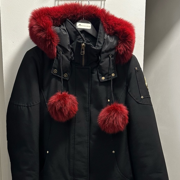 Moose Knuckles Women's Original Stirling Parka (Size L) - Picture 1 of 15